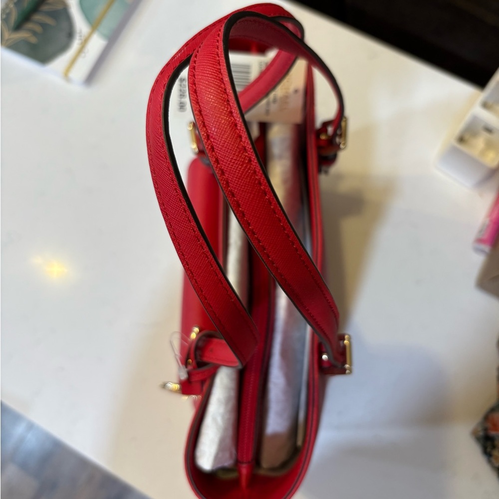 Red Tote Bag - Picture 2 of 5